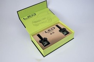 Par de Lâmpadas Ultra LED H8/H11: Iluminação Potente 30.000 Lm 6000K 110W 12/24V - imagem 3