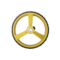 Roda Traseira Esquerda MGI Zip X1 (2019+) - Preto e Amarelo | Peça de Reposição Original - imagem 3