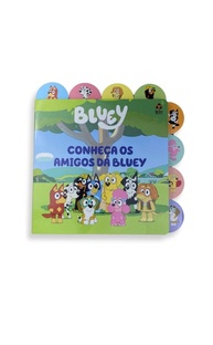 Descubra o Mundo Mágico de Bluey: Um Livro Cheio de Amizade e Diversão! - imagem 3