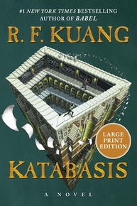 Katabasis: A Novel - Fantasia Dark Academia de R. F. Kuang - imagem 1