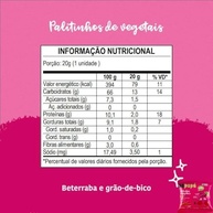 Palitinhos de Vegetais Orgânicos com Beterraba 20g - Snack Saudável Papapá - imagem 3