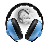 BBTKCARE Fones de Ouvido com Cancelamento de Ruído para Bebês - Segurança e Conforto em Qualquer Lugar (Azul) - imagem 2