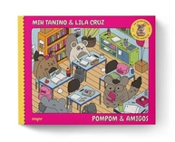 Pompom & Amigos: Livro de Colorir Divertido para Todas as Idades - imagem 3