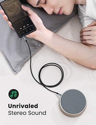 Cabo de Áudio UGREEN 3.5mm Trançado Azul: Som Impecável para Todos Seus Dispositivos - imagem 3