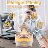 Umidificador de Nuvem de Chuva com Som Relaxante e Luz Noturna RGB - Difusor de Aroma com Controle Remoto - imagem 5