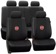 Capa de Banco de Couro Universal Premium para Fiat Palio, Uno, Siena, Argo e Punto - Proteção e Estilo! - imagem 1