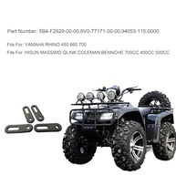 Alças de Porta Reforçadas para UTV HISUN Yamaha Rhino 450/660/700 e Outros Modelos - imagem 3