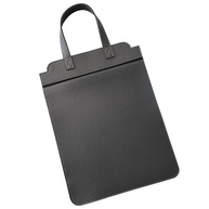Lixeira de Carro Premium Cinza Escuro em Couro Sintético - Organize seu Veículo com Estilo! - imagem 1