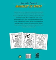 Livro de Colorir Mauricio de Sousa: Dê Vida aos Seus Personagens Favoritos! - imagem 3