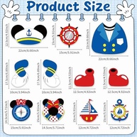 Decoração Magnética para Porta de Cruzeiro: 11 Ímãs Divertidos com Tema Mouse - imagem 4