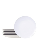 Kit Prato Sobremesa Tramontina Sophia 21 cm - 6 Peças em Porcelana Decorada - imagem 1