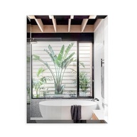 Espelho Retangular Decorativo 70x50cm com Bisotê - Ideal para Banheiro e Quarto - imagem 2