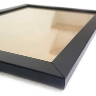 Quadro Decorativo A4 Engraçado - Atenção! Não Deixe o Gato Sair - Moldura Moderna com Grampos Flexíveis - imagem 4