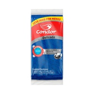 Condor Esponja de Limpeza Delicada com Alta Durabilidade - 3 Unidades Eficazes Contra Vírus e Bactérias - imagem 1