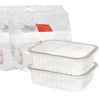 48 Potes Plástico Descartável Transparente - Ideal para Doces, Marmitas Fit e Armazenamento - imagem 2