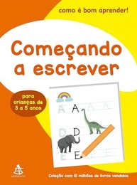 Descubra o Prazer de Escrever: Livro Ilustrado para Crianças de 3 a 5 Anos - imagem 2