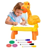 Mesa Projetora de Desenhos Infantil Girafinha - Estimule a Criatividade com Projeção Mágica - imagem 3
