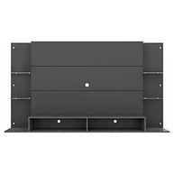 Painel TV 60" com Prateleiras de Vidro Nairóbi - Design Moderno e Funcionalidade - imagem 5