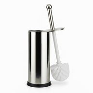 Escova Sanitária Inox Premium com Cerdas Flexíveis | Base Antiderrapante e Design Sofisticado - imagem 1