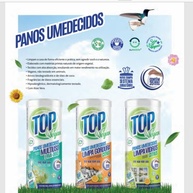 Panos Umedecidos com Desinfetante - Limpeza Prática e Ecológica - 35 Unidades - imagem 3