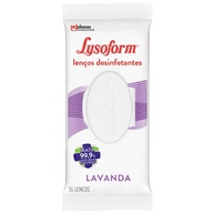 Lysoform Lavanda - Lenços Umedecidos Desinfetantes 36 Unidades | Limpeza Segura e Perfumada para Toda Casa - imagem 1