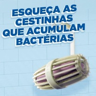 Pato Desodorizador Sanitário Gel Adesivo 2 Refis Marine - 12 Discos para Banheiro - imagem 4