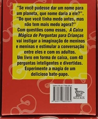 A Caixa Mágica de Perguntas para Crianças: Desperte a Imaginação e o Diálogo! - imagem 3