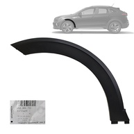 Alargador Moldura Paralama Dianteiro Esquerdo VW Nivus - Design e Proteção - imagem 1