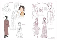 The Apothecary Diaries Art Book: Ilustrações Exclusivas da Série de Light Novels - imagem 4