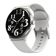 HOLLYWAVE Smartwatch Solar Lite: Conectividade e Bateria Imbatível (10 dias) - Cinza - imagem 2