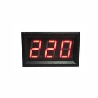 Voltimetro Digital LED Vermelho 110V 220V 380V AC - Monitoramento Preciso e Seguro - imagem 2