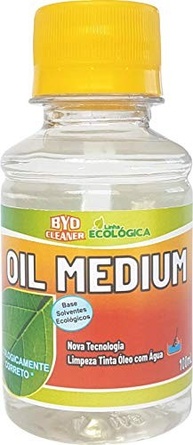 OIL MEDIUM: Diluidor e Acelerador de Secagem para Tintas a Óleo - 100mL - imagem 2