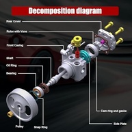 Bomba Direção Hidráulica Honda Accord 2.4 L4 2003-2007 - Precisão e Suavidade Garantidas - imagem 5