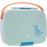Buba Bento Box Magic Dino - Marmita Infantil com Talheres e Divisórias - imagem 2