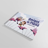 Amigos do Piano: Método Divertido para Iniciação à Leitura Musical - imagem 1