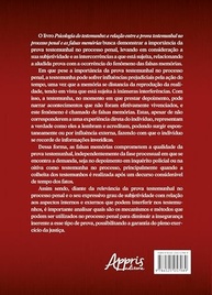 Psicologia do Testemunho: Desvendando Falsas Memórias no Processo Penal - imagem 3