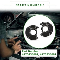 Protetor de Poeira do Freio Dianteiro PartsFlow para Toyota Tacoma (95-04) e 4Runner (96-02) - Peça de Reposição 47704-35091/47703-3509 - imagem 3
