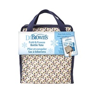 Sacola Térmica Dobrável Dr. Brown's - Armazene com Estilo e Segurança até 6 Mamadeiras - imagem 2