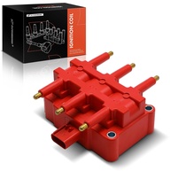 Bobina de Ignição A-Premium (Vermelha) para Jeep Wrangler, Dodge Grand Caravan e Chrysler - Desempenho Confiável - imagem 1
