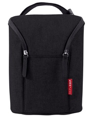 Bolsa Térmica para Mamadeira Skip Hop Double Bottle Bag - Preto - imagem 1