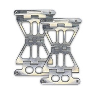 Speed By Design: Tampas de Alforje "No Drama" Billet para Harley Davidson Touring (2014-2025) - Durabilidade e Estilo - imagem 1