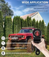 Braço Drop Pitman para Jeep Wrangler TJ/YJ e Cherokee XJ/Comanche MJ - Melhoria de Direção e Manuseio - imagem 3
