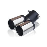 Ponteira Dupla Escapamento Esportivo Cromada - Design Premium Great Home - imagem 1
