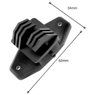 Isolador Cerca Elétrica W Preto - Médio | Kit 200 Unidades | Alta Resistência e Durabilidade - imagem 3