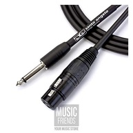 Cabo de Microfone Ninja Santo Angelo HG 3m P10/XLR Fêmea - Som Profissional e Durabilidade - imagem 4