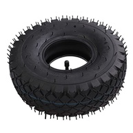 Pneu 4.10/3.50-4 para Carrinho de Mão, Scooter Elétrica e Cortador de Grama - Borracha Espessa e Durável - imagem 3