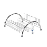 Escorredor de Pratos Arthi Fantastik 43cm Cromado - Durável e Sofisticado - imagem 2