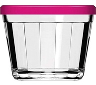 Conjunto 6 Potes de Vidro 350ml Nadir - Design Elegante e Prático para Armazenamento - imagem 4