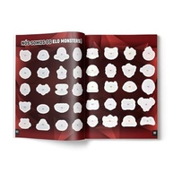 Livro Ilustrado Oficial Enaldinho Elo Monsters: Colecione Adesivos e Gogo's! - imagem 4