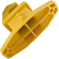 Isolador Cerca Elétrica W Amarelo - Kit 200 Unidades | Alta Resistência e Durabilidade - imagem 3